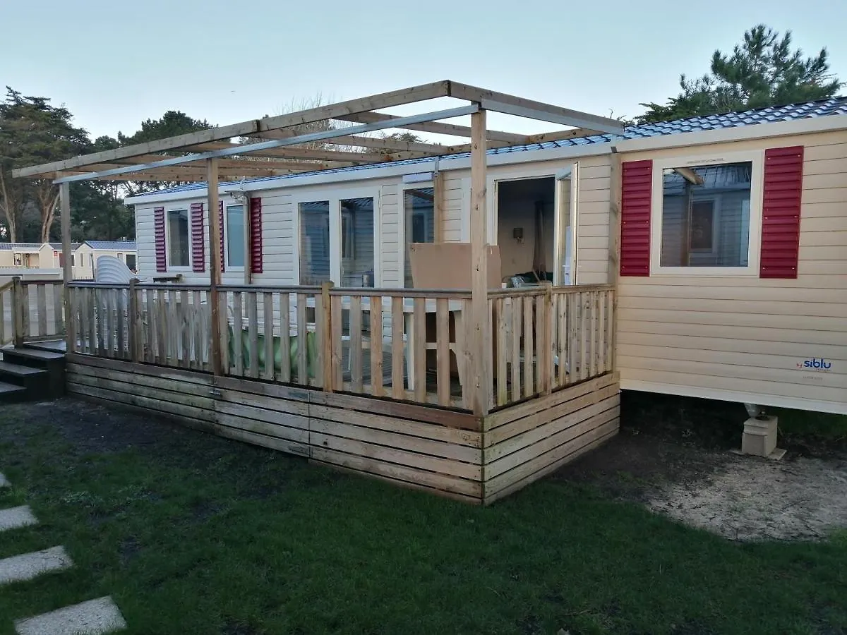 Mobilhome Neuf 2021 Vue Sur Mer Quiberon France