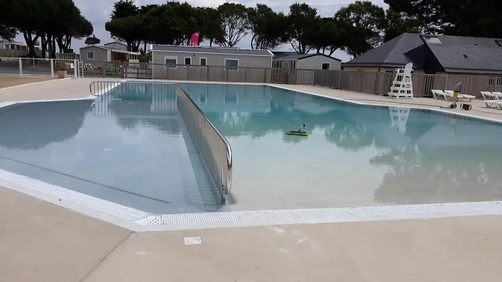 Campsite Mobilhome Neuf 2021 Vue Sur Mer Quiberon France