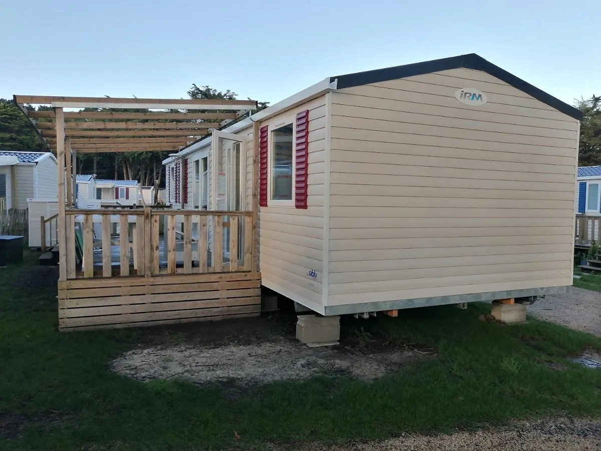 Mobilhome Neuf 2021 Vue Sur Mer Quiberon Campsite