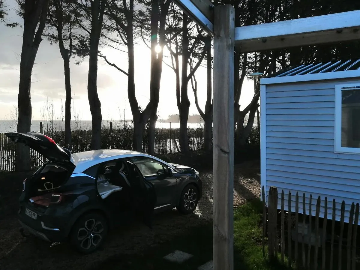 Campsite Mobilhome Neuf 2021 Vue Sur Mer Quiberon France
