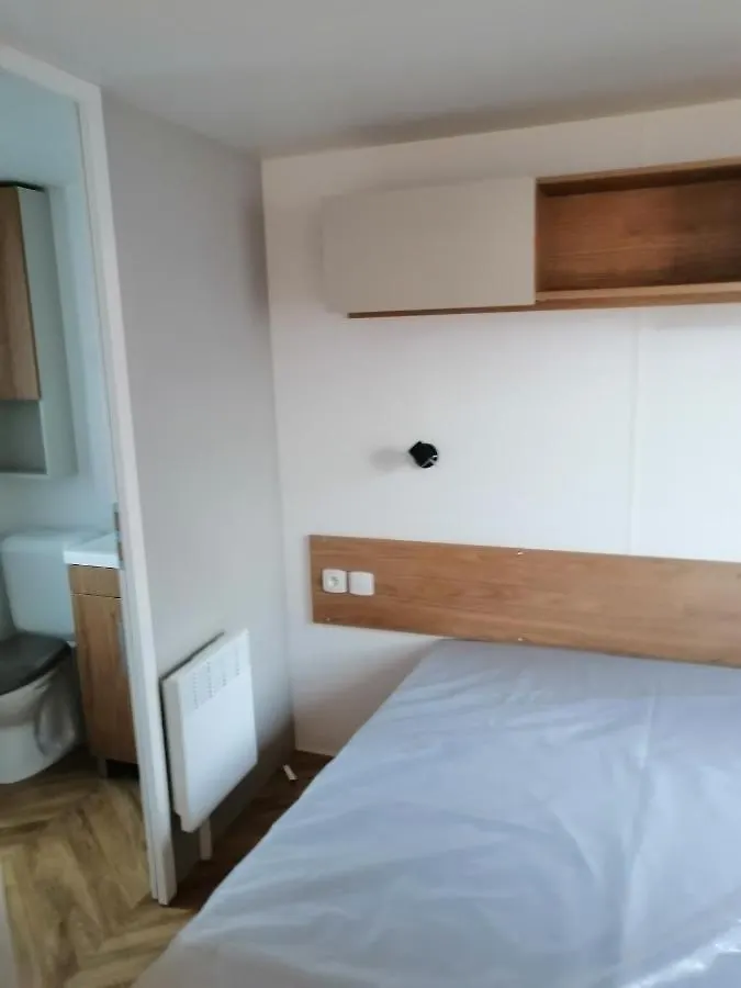 Campsite Mobilhome Neuf 2021 Vue Sur Mer Quiberon France