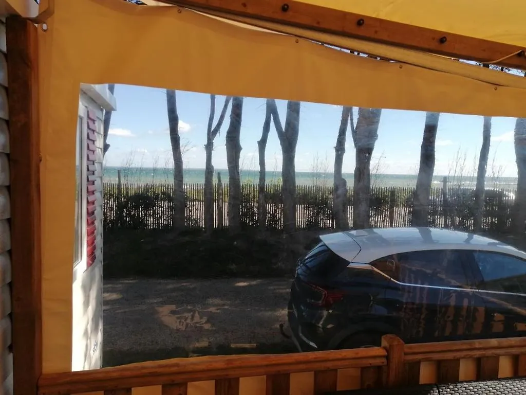 Campsite Mobilhome Neuf 2021 Vue Sur Mer Quiberon